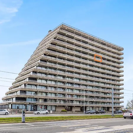 Apartment Luxueuze Vakantiestudio Met Zeezicht En Terras In