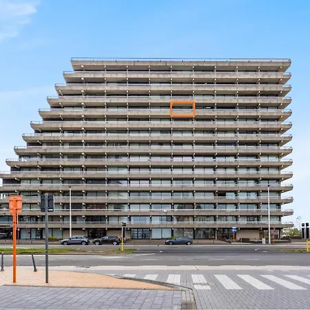 Apartamento Luxueuze Vakantiestudio Met Zeezicht En Terras In