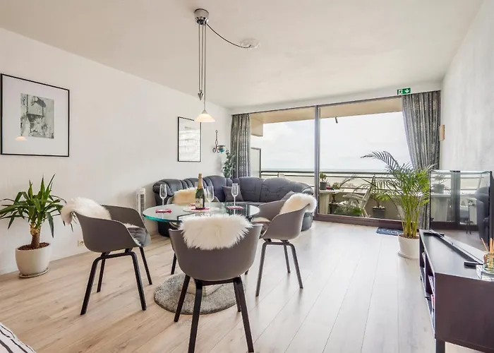 Luxueuze Vakantiestudio Met Zeezicht En Terras In