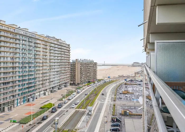 公寓 Luxueuze Vakantiestudio Met Zeezicht En Terras In