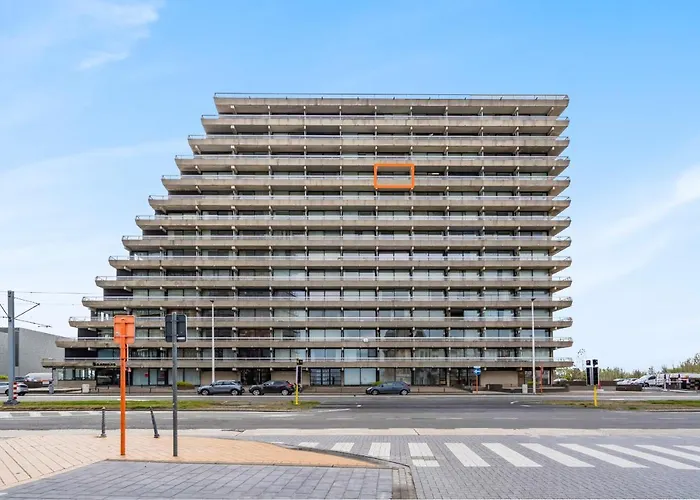 公寓 Luxueuze Vakantiestudio Met Zeezicht En Terras In