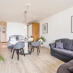 Апартаменты Luxueuze Vakantiestudio Met Zeezicht En Terras In *