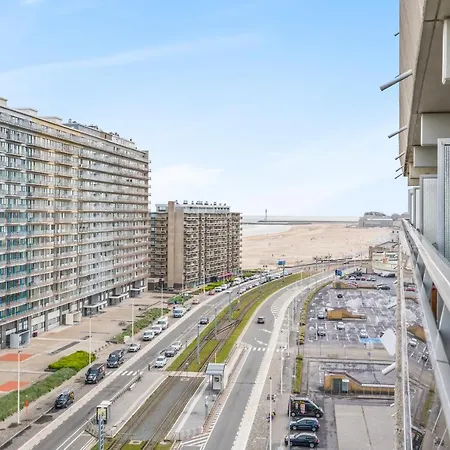 Апартаменты Luxueuze Vakantiestudio Met Zeezicht En Terras In